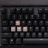 Teclado Gamer Corsair K70 LED Red, Teclado Mecánico, Cherry MX Red, Alámbrico, Negro  1