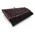 Teclado Gamer Corsair K70 LUX LED Rojo, Teclado Mécanico, Cherry MX Brown, Alámbrico, Negro (Inglés)  1