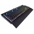 Teclado Gamer Corsair K68 RGB LED, Teclado Mecánico, Cherry MX Red, Alámbrico, Negro (Inglés)