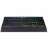 Teclado Gamer Corsair K68 LED RGB, Teclado Mecánico, Cherry MX Red, Alámbrico, Negro (Español)  3