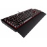 Teclado Gamer Corsair K68 LED Rojo, Teclado Mecánico, Cherry MX Red, Alámbrico, Negro (Inglés)  1