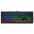 Teclado Gamer Corsair STRAFE RGB MK.2, Teclado Mecánico, Cherry MX Silent, Alámbrico, Negro (Inglés)  11