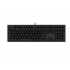 Teclado Gamer Corsair Clipper Core 100 LED, Teclado Mecánico, Linear, Alámbrico, USB, Negro, Inglés