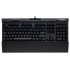 Teclado Gamer Corsair K70 RGB, Teclado Mecánico, Cherry MX Red, Alámbrico, Negro (Inglés)  1