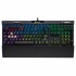 Teclado Gamer Corsair K70 RGB, Teclado Mecánico, Cherry MX Red, Alámbrico, Negro (Inglés)  3