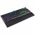 Teclado Gamer Corsair K70 RGB, Teclado Mecánico, Cherry MX Red, Alámbrico, Negro (Inglés)  6