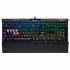 Teclado Gamer Corsair K70 RGB MK.2, Teclado Mecánico, Cherry MX Speed, Alámbrico, Negro (Inglés)  2