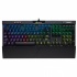 Teclado Gamer Corsair K70 RGB MK.2, Teclado Mecánico, Cherry MX Speed, Alámbrico, Negro (Inglés)  8