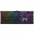 Teclado Gamer Corsair K70 RGB, Teclado Mecánico, Cherry MX RGB, Alámbrico, Negro (Español)  2