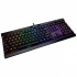 Teclado Gamer Corsair K70 RGB, Teclado Mecánico, Cherry MX RGB, Alámbrico, Negro (Español)  7