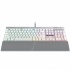 Teclado Gamer Corsair K70 RGB MK.2 SE, Teclado Mecánico, Cherry MX Speed, Alámbrico, Gris (Inglés)  2