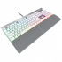 Teclado Gamer Corsair K70 RGB MK.2 SE, Teclado Mecánico, Cherry MX Speed, Alámbrico, Gris (Inglés) - Imagen adicional 2
