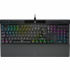 Teclado Gamer Corsair K70 PRO RGB, Teclado Mecánico, Cherry MX Red, Alámbrico, Negro, Español  1