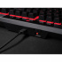 Teclado Gamer Corsair K70 PRO RGB, Teclado Mecánico, Cherry MX Red, Alámbrico, Negro, Español  12