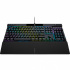 Teclado Gamer Corsair K70 RGB PRO, Teclado Mecánico, Switch OPX, Alámbrico, Negro, (Inglés)  2