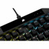 Teclado Gamer Corsair K70 RGB PRO, Teclado Mecánico, Switch OPX, Alámbrico, Negro, (Inglés)  6