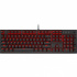 Teclado Gamer Corsair K60 PRO Red, Teclado Mecánico, Switch Cherry Viola, Alámbrico, Negro (Español)  1