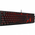 Teclado Gamer Corsair K60 PRO Red, Teclado Mecánico, Switch Cherry Viola, Alámbrico, Negro (Español)  2