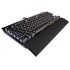Teclado Gamer Corsair K65 LUX RGB, Teclado Mecánico, Cherry MX RGB Red, Alámbrico, Negro (Inglés)  1