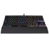 Teclado Gamer Corsair K65 RGB RAPIDFIRE, Teclado Mecánico, Cherry MX Speed, Alámbrico, Negro (Español)  1