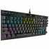 Teclado Gamer Corsair K70 RGB TKL Champion LED RGB Tenkeyless (TKL), Teclado Mecánico, Cherry MX RGB Speed, Alámbrico, USB, Negro, Inglés   4