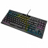 Teclado Gamer Corsair K70 RGB TKL Champion LED RGB Tenkeyless (TKL), Teclado Mecánico, Cherry MX RGB Speed, Alámbrico, USB, Negro, Inglés   3