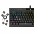 Teclado Gamer Corsair K70 RGB TKL Champion LED RGB Tenkeyless (TKL), Teclado Mecánico, Cherry MX RGB Speed, Alámbrico, USB, Negro, Inglés   6