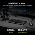 Teclado Gamer Corsair K70 RGB TKL Champion Series, Teclado Mecánico, Switch OPX, Alámbrico, Negro (Inglés) - Imagen adicional 6