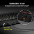 Teclado Gamer Corsair K70 RGB TKL Champion Series, Teclado Mecánico, Switch OPX, Alámbrico, Negro (Inglés) - Imagen adicional 5