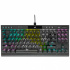 Teclado Gamer Corsair K70 RGB TKL Champion Series, Teclado Mecánico, Switch OPX, Alámbrico, Negro (Inglés)