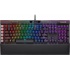 Teclado Gamer Corsair K95 RGB Platinum XT, Teclado Mecánico, Cherry MX Speed, Alámbrico, Negro (Inglés)  1