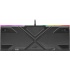 Teclado Gamer Corsair K95 RGB Platinum XT, Teclado Mecánico, Cherry MX Speed, Alámbrico, Negro (Inglés)  4