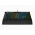 Teclado Gamer Corsair K100 RGB LED RGB, Teclado Mecánico, Cherry MX Speed, Alámbrico, USB, Negro, Inglés