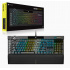 Teclado Gamer Corsair K100 RGB LED RGB, Teclado Mecánico, Cherry MX Speed, Alámbrico, USB, Negro, Inglés - Imagen adicional 2