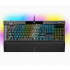 Teclado Gamer Corsair K100 RGB, Teclado Mecánico, Corsair OPX, Alámbrico, Negro (Inglés)