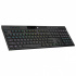 Teclado Gamer Corsair K100 AIR RGB, Teclado Mecánico, Switch Cherry MX, Inalámbrico, Negro (Inglés)