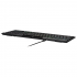 Teclado Gamer Corsair K100 AIR LED RGB, Teclado Mecánico, CHERRY MX Ultra, Inalámbrico, USB/RF Inalámbrico/Bluetooth, Negro, Inglés - Imagen adicional 3
