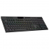 Teclado Gamer Corsair K100 AIR LED RGB, Teclado Mecánico, CHERRY MX Ultra, Inalámbrico, USB/RF Inalámbrico/Bluetooth, Negro, Inglés
