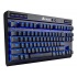 Teclado Gamer Corsair K63 LED Azul, Teclado Mecánico, Cherry MX Red, Inalámbrico, Negro (Español)  1
