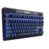 Teclado Gamer Corsair K63 LED RGB TKL, Teclado Mecánico, Cherry MX Red, Inalámbrico, USB/Bluetooth, Negro, Inglés  1