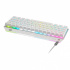 Teclado Gamer Corsair K70 PRO MINI WIRELESS 60%, Teclado Mecánico, Switch Cherry MX Red, Inalámbrico, Blanco (Inglés)  4