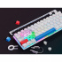 Teclado Gamer Corsair K70 PRO MINI WIRELESS 60%, Teclado Mecánico, Switch Cherry MX Red, Inalámbrico, Blanco (Inglés)  6