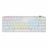 Teclado Gamer Corsair K70 PRO MINI WIRELESS 60%, Teclado Mecánico, Switch Cherry MX Red, Inalámbrico, Blanco (Inglés)