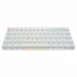 Teclado Gamer Corsair K70 PRO MINI WIRELESS 60%, Teclado Mecánico, Switch Cherry MX Red, Inalámbrico, Blanco (Inglés) - Imagen adicional 1