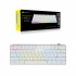 Teclado Gamer Corsair K70 PRO MINI WIRELESS 60%, Teclado Mecánico, Switch Cherry MX Red, Inalámbrico, Blanco (Inglés)  9
