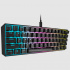 Teclado Gamer Corsair K65 RGB Mini LED RGB 60%, Teclado Mecánico, Cherry MX Red, Alámbrico, USB, Negro, Inglés  - Imagen adicional 4
