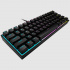 Teclado Gamer Corsair K65 RGB Mini LED RGB 60%, Teclado Mecánico, Cherry MX Red, Alámbrico, USB, Negro, Inglés  - Imagen adicional 3