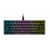 Teclado Gamer Corsair K65 RGB Mini 60%, Teclado Mecánico, Switch Cherry MX Speed, Alámbrico, Negro (Inglés)  1