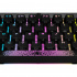Teclado Gamer Corsair K65 RGB Mini 60%, Teclado Mecánico, Switch Cherry MX Speed, Alámbrico, Negro (Inglés)  11