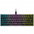 Teclado Gamer Corsair K65 RGB Mini 60%, Teclado Mecánico, Switch Cherry MX Speed, Alámbrico, Negro (Inglés)  2